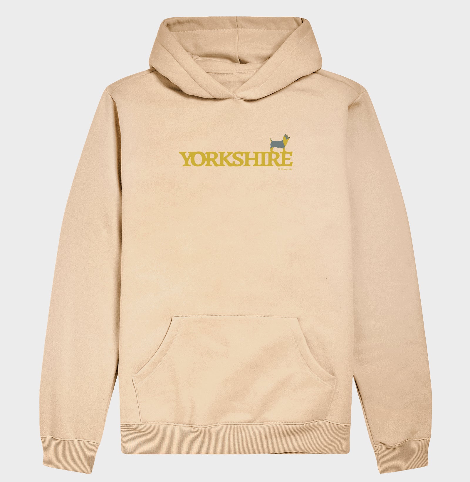 Moletom com Capuz Yorkshire - Identidade (sem cadarço)