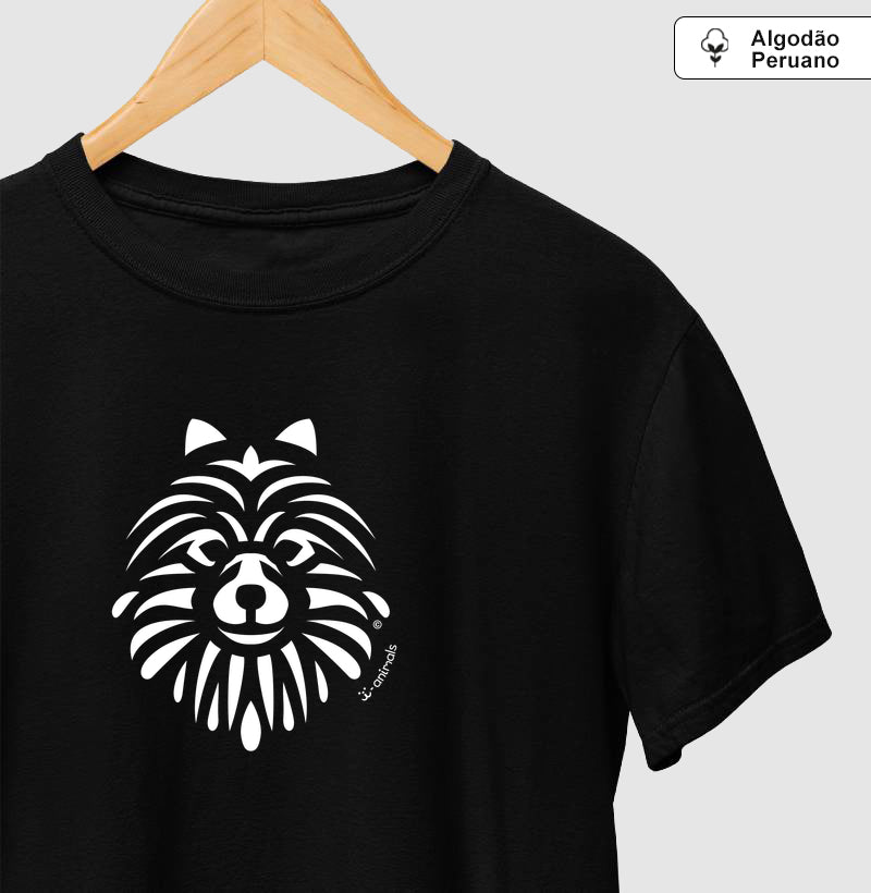 Camiseta Lulu da Pomerânia  “INCA SOFT” - Tribal