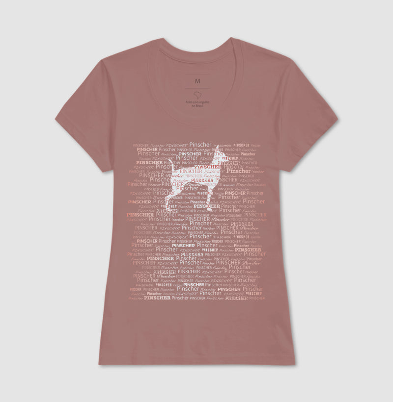 Camiseta Pinscher - Tessitura