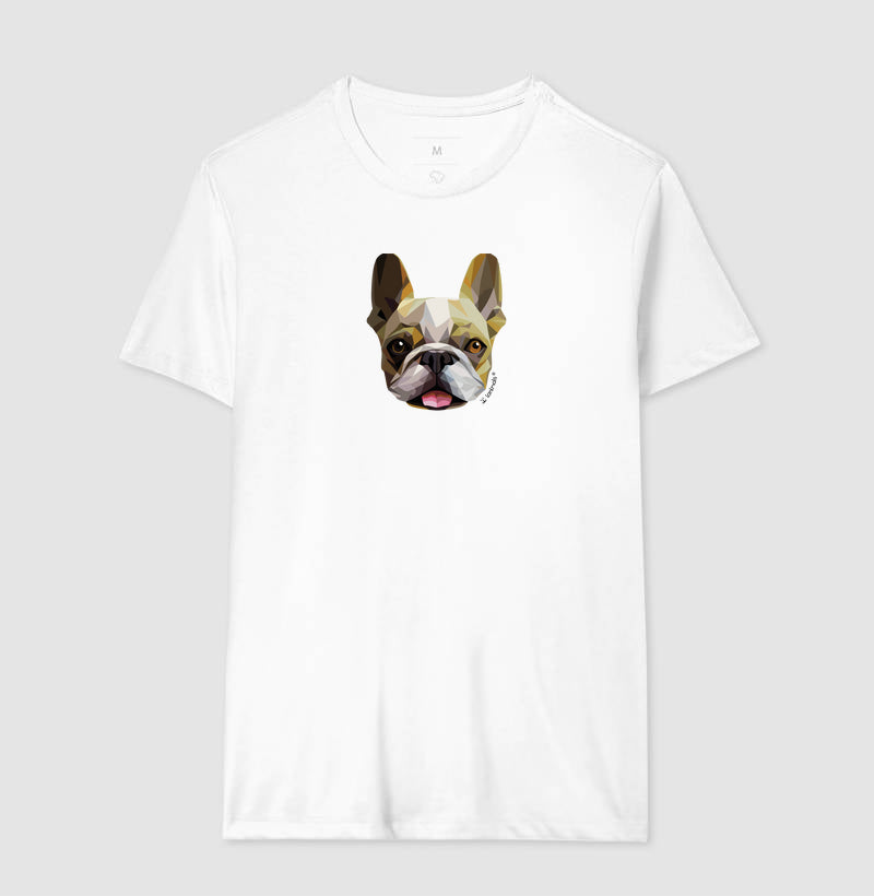 Camiseta Buldogue Francês - Geoma