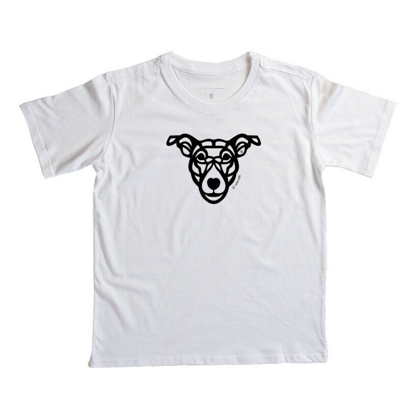 Camiseta Infantil Vira lata - Tribal