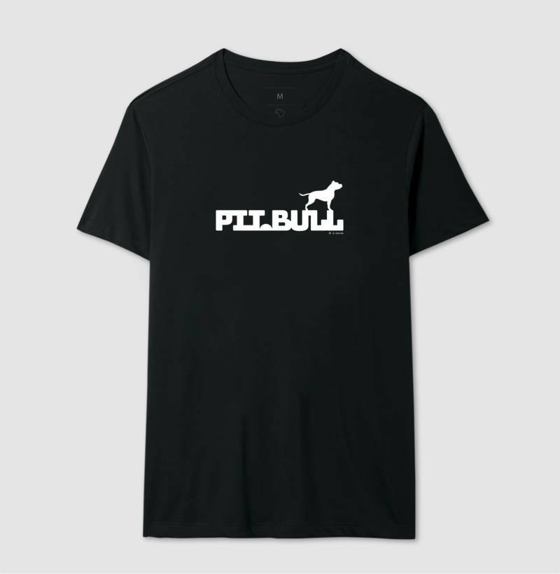 Camiseta Pit Bull - Coleção Identidade
