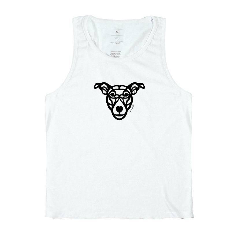 Camiseta Regata Vira-lata - Tribal