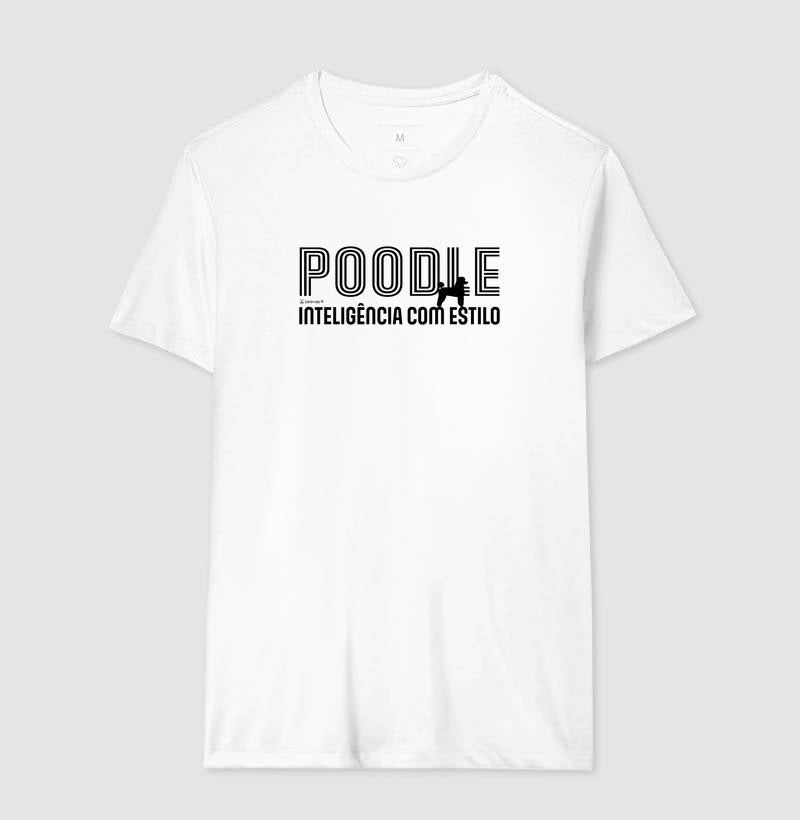 Camiseta Poodle - Essência