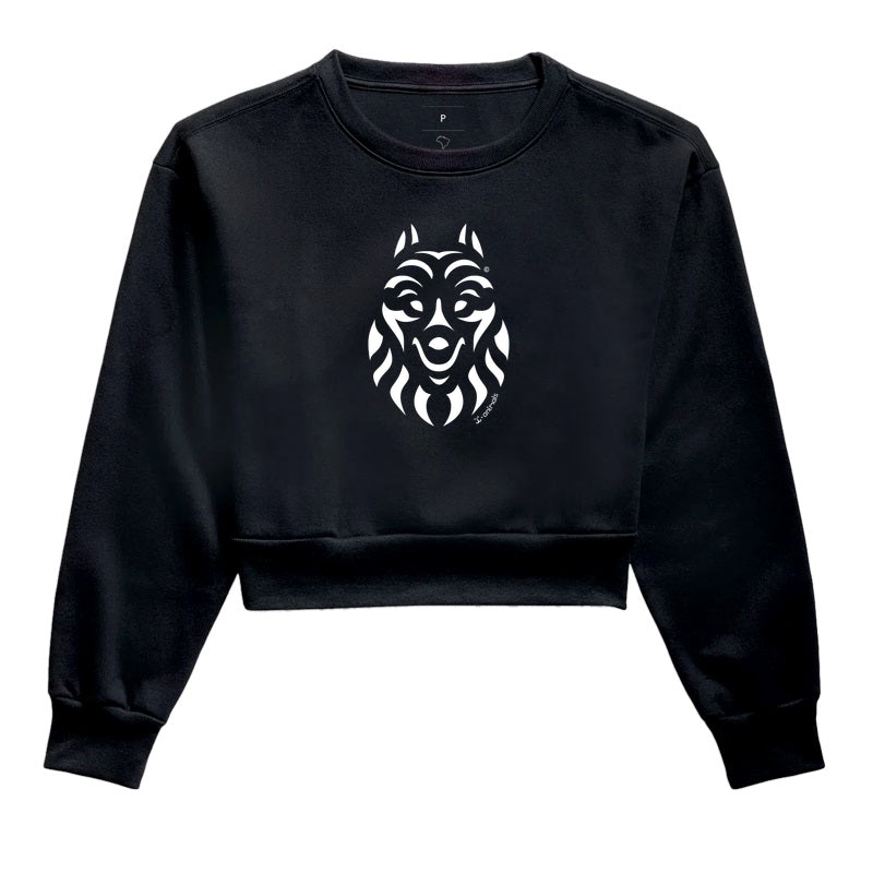 Moletom Cropped Schipperke - Tribal