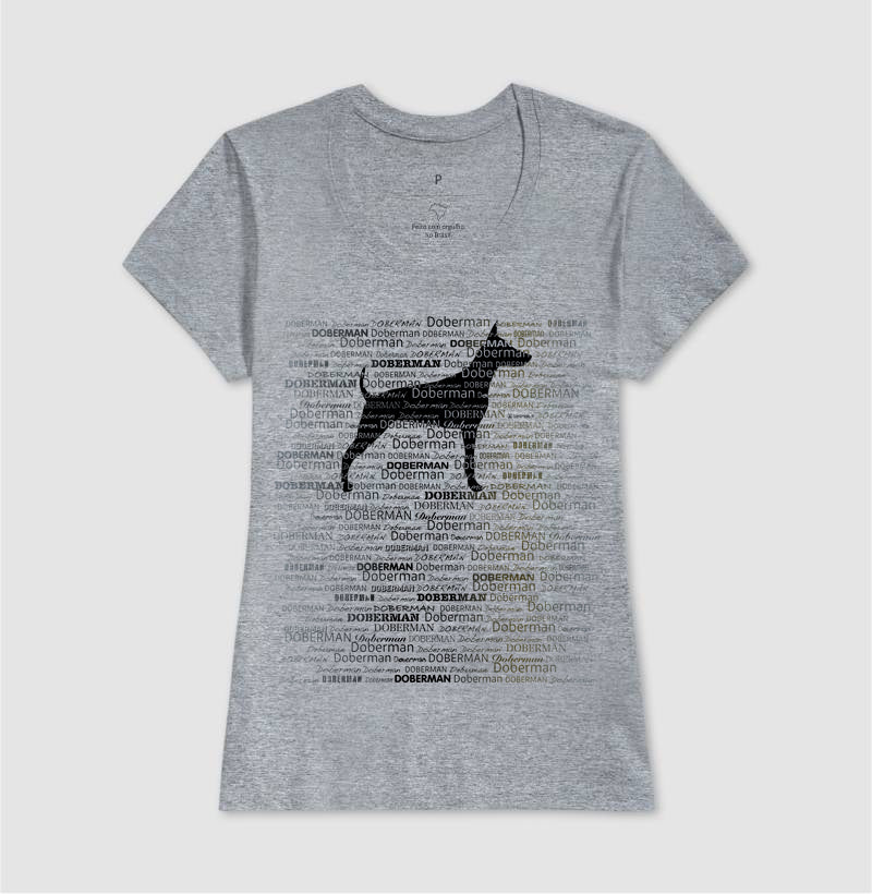 Camiseta Doberman - Tessitura