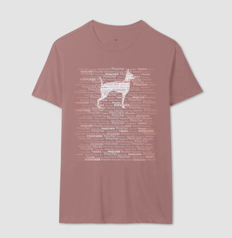 Camiseta Pinscher - Tessitura