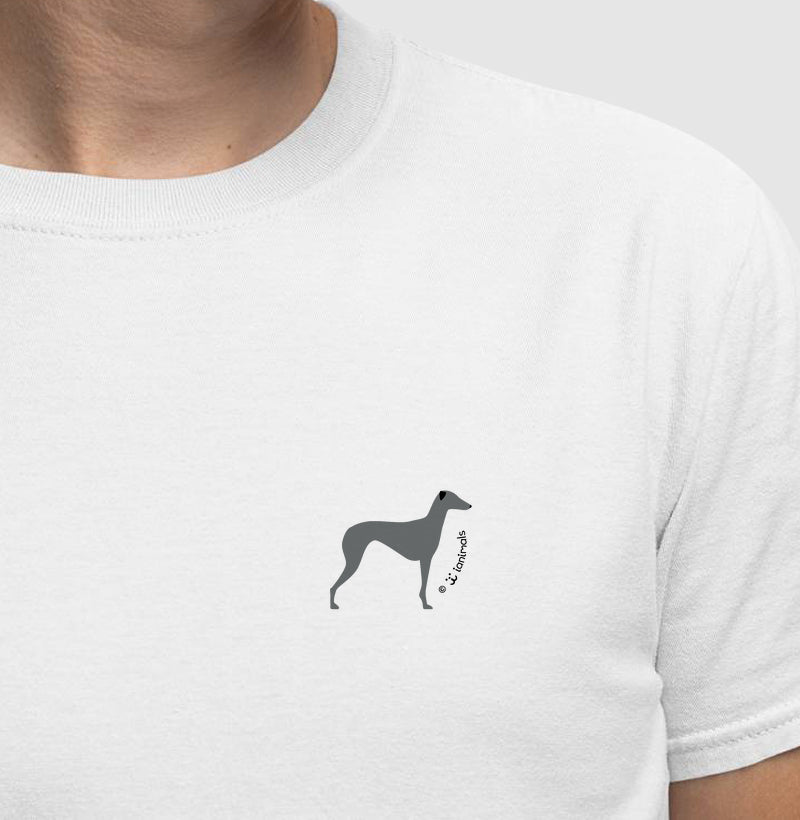 Camiseta Whippet - Perfil / Side