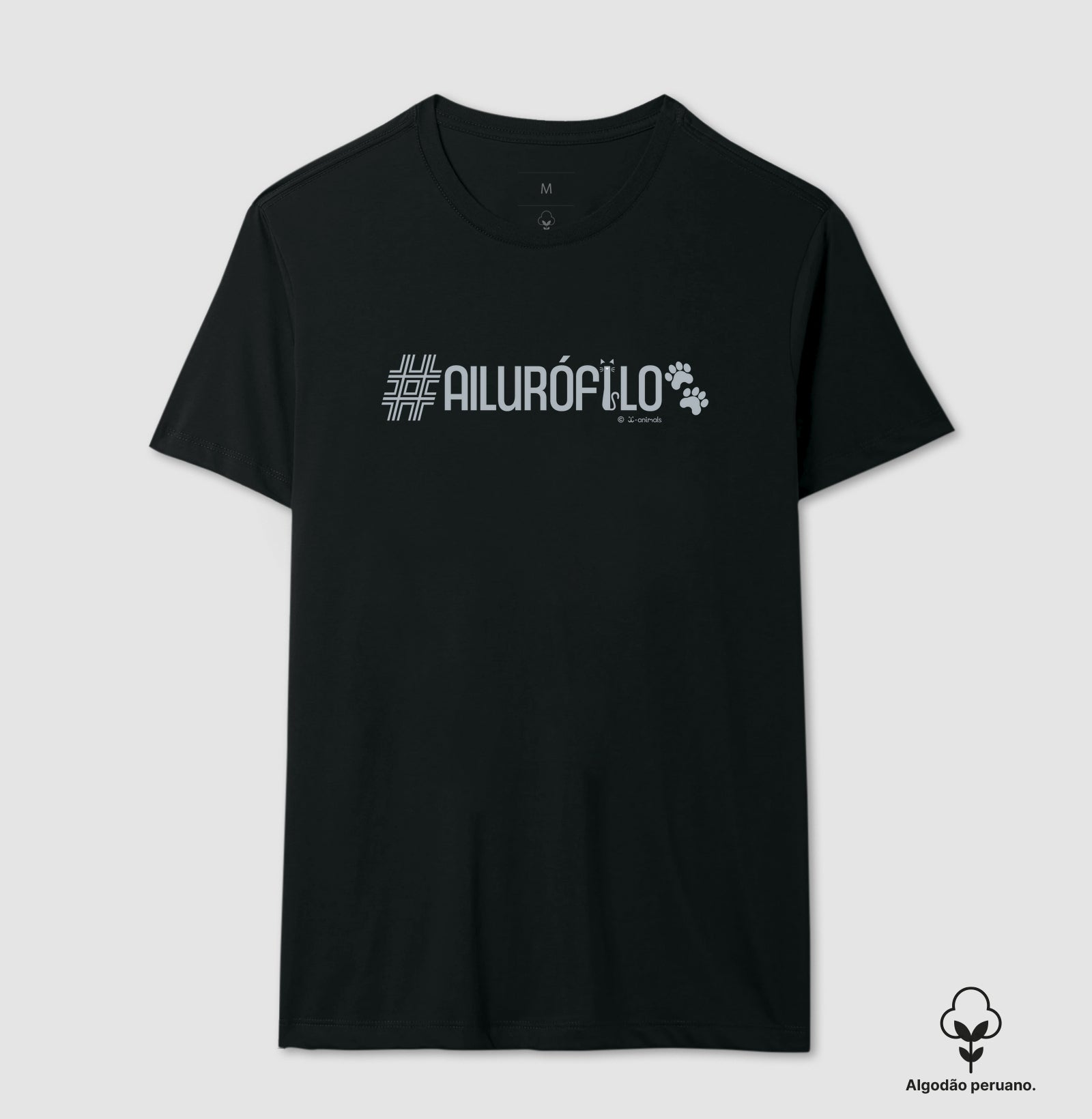 Camiseta “INCA SOFT” #Ailurófilo - Coleção AFETO