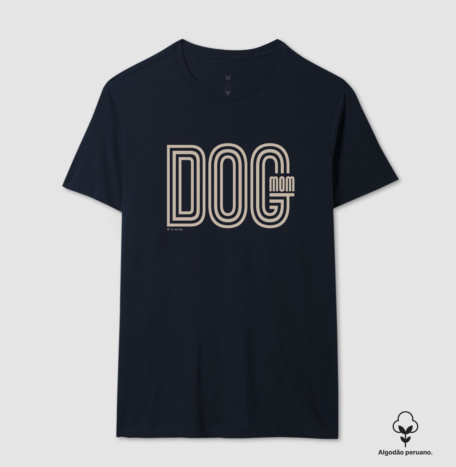 Camiseta “INCA SOFT” Dog Mom  - Coleção AFETO