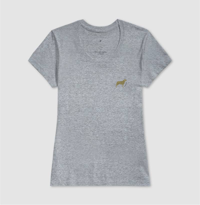 Camiseta Labrador - Perfil / Side
