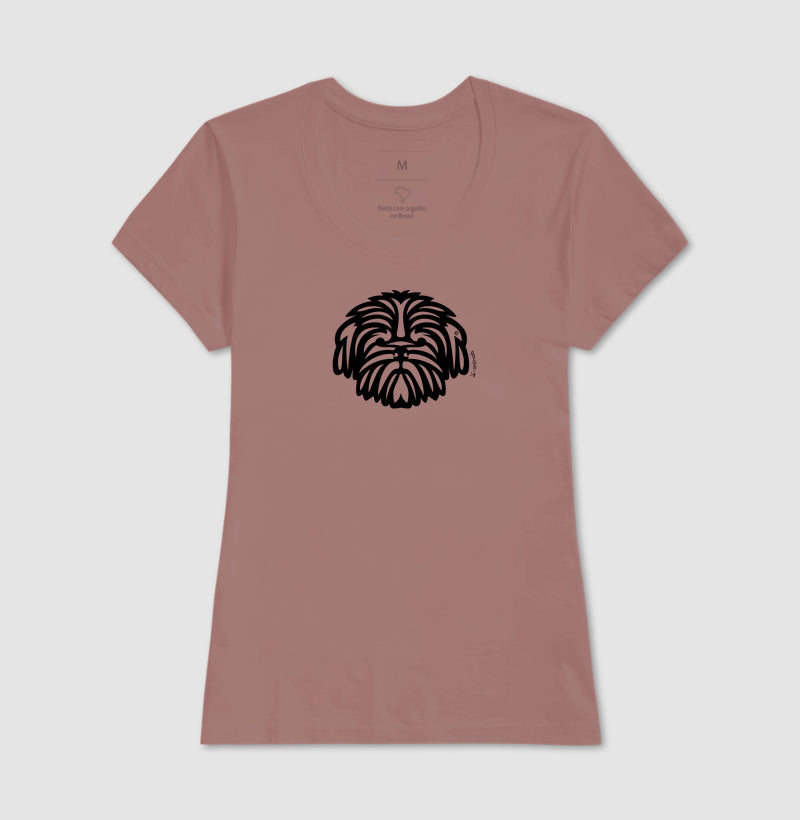Camiseta Shih Tzu - Tribal