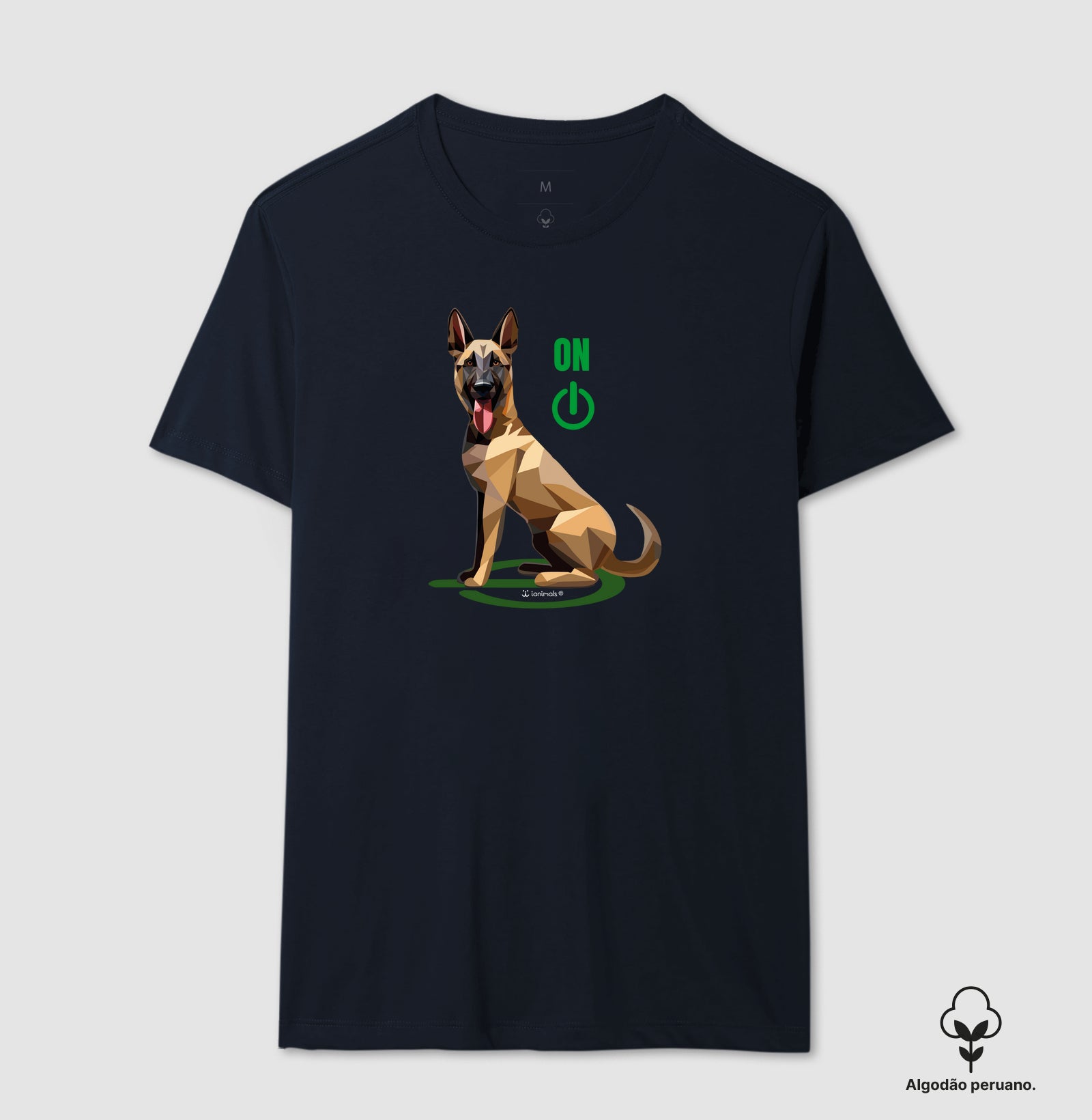 Camiseta “INCA SOFT” Malinois On - Essência