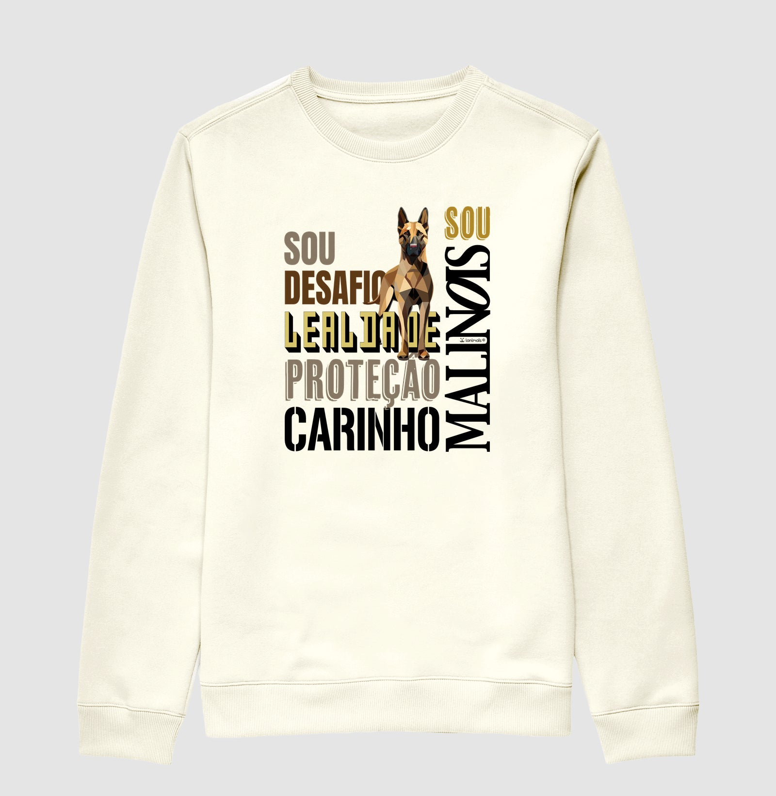 Moletom Suéter Malinois SOU - Essência
