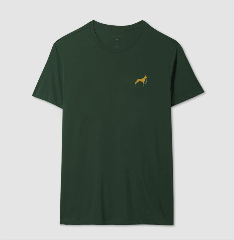 Camiseta Malinois - Perfil / Side