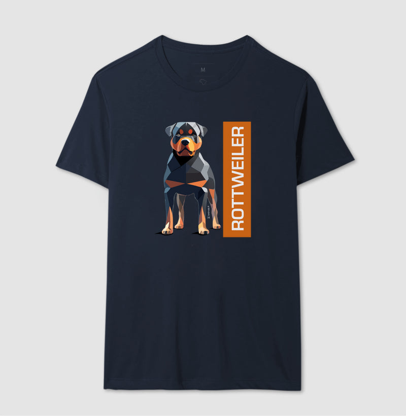 Camiseta Rottweiler Imponente- Geoma
