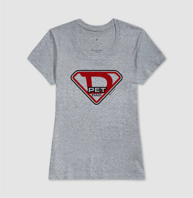 Camiseta Pet Dad - Afeto