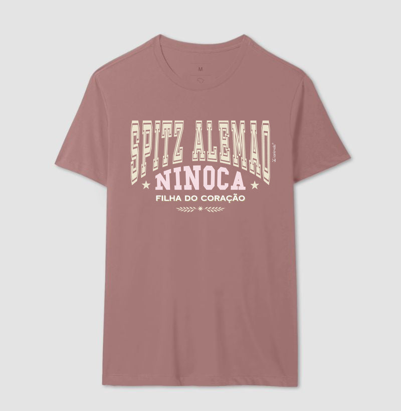 Camiseta Team Meu Pet - Personalizada