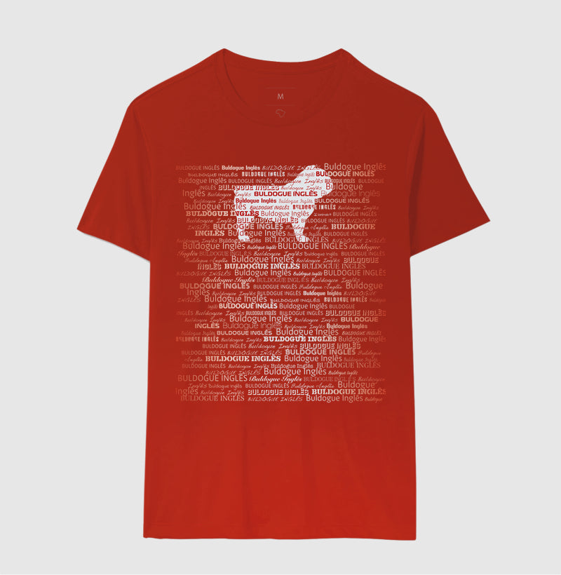 Camiseta Buldogue Ingles - Tessitura