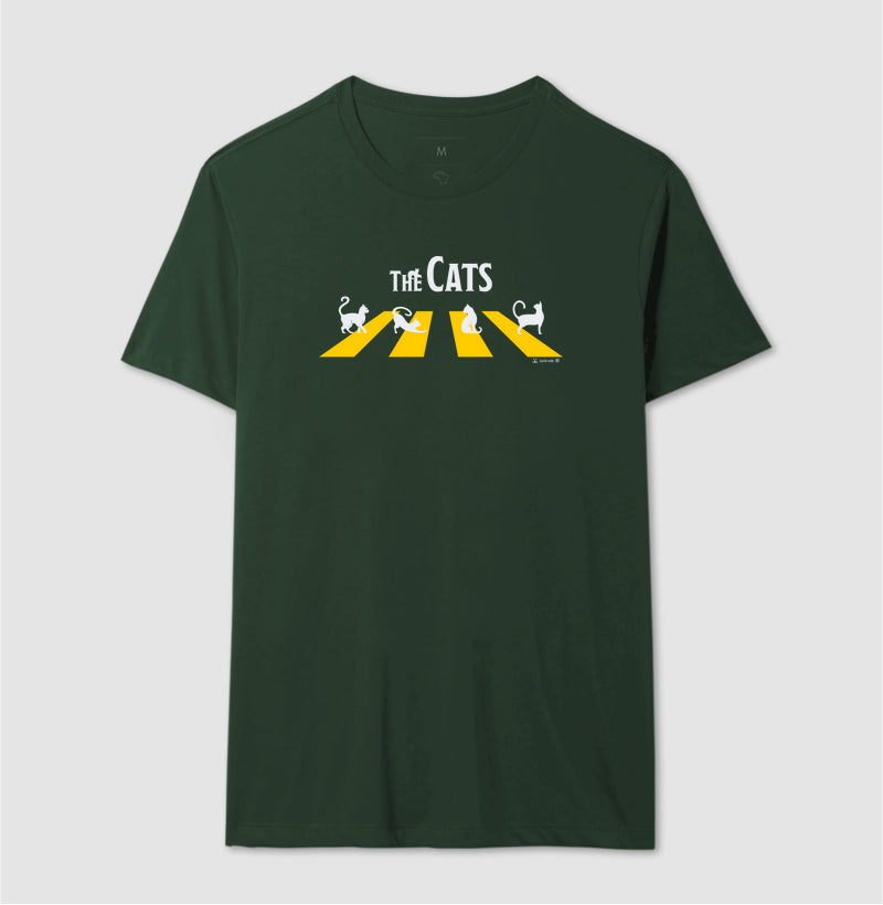 Camiseta The Cats - Afeto
