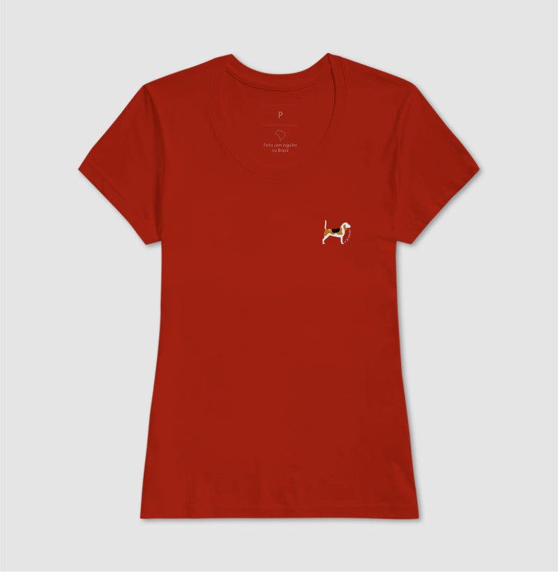 Camiseta Beagle - Perfil / Side