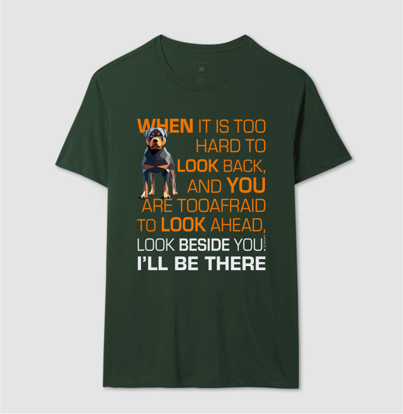 Camiseta Rottweiler I’ll be there - Essência