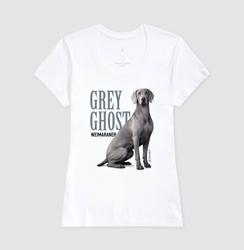 Camiseta Weimaraner Grey Ghost - Essência