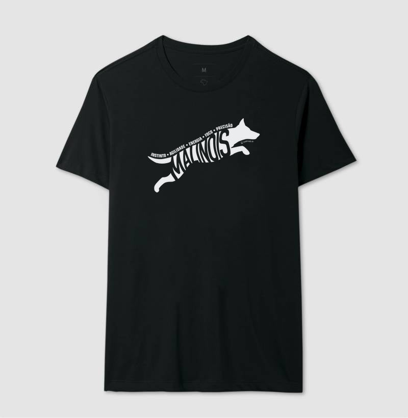 Camiseta Malinois Instinto - Essência