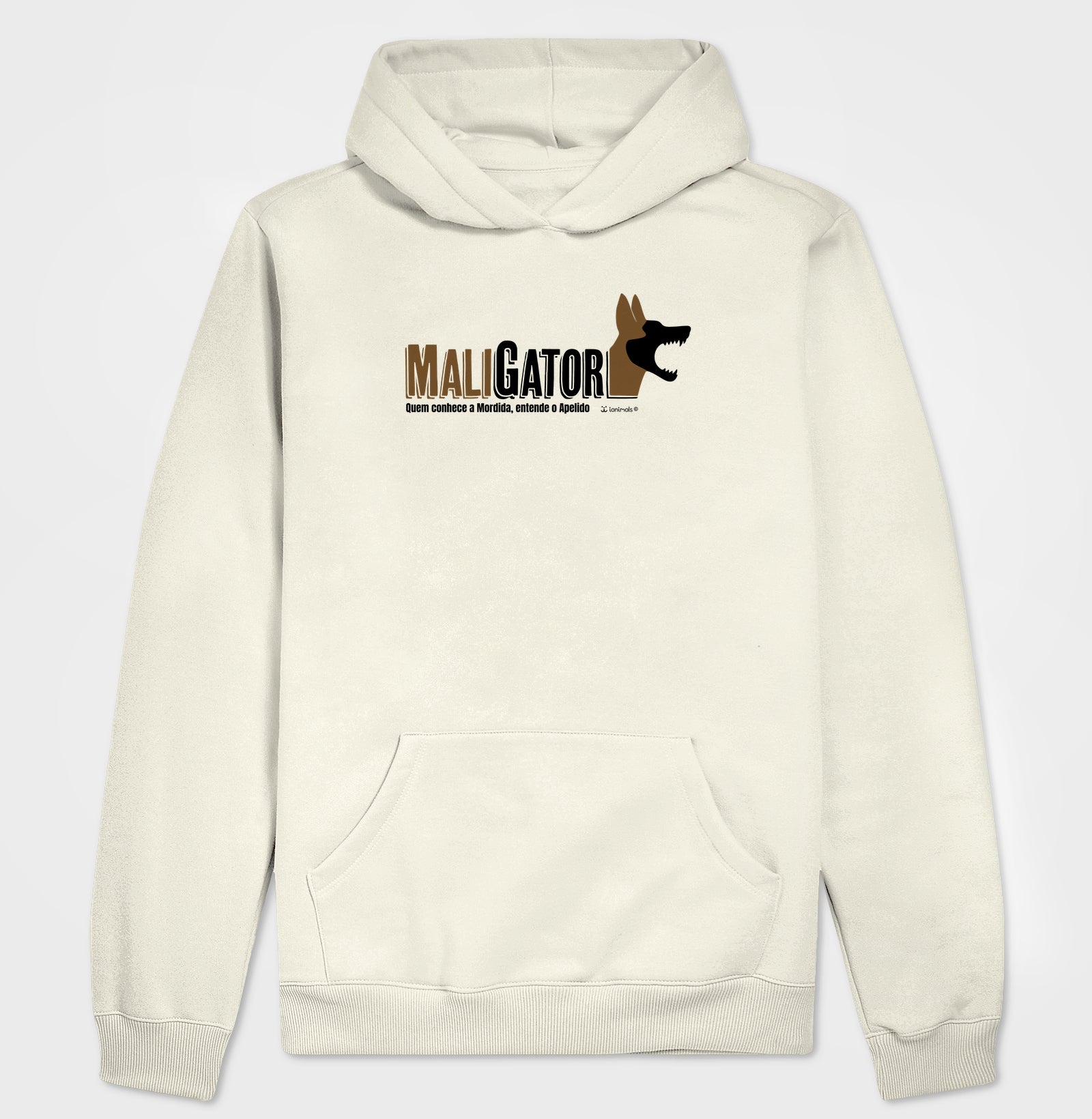 Moletom com Capuz Malinois Maligator - Essência