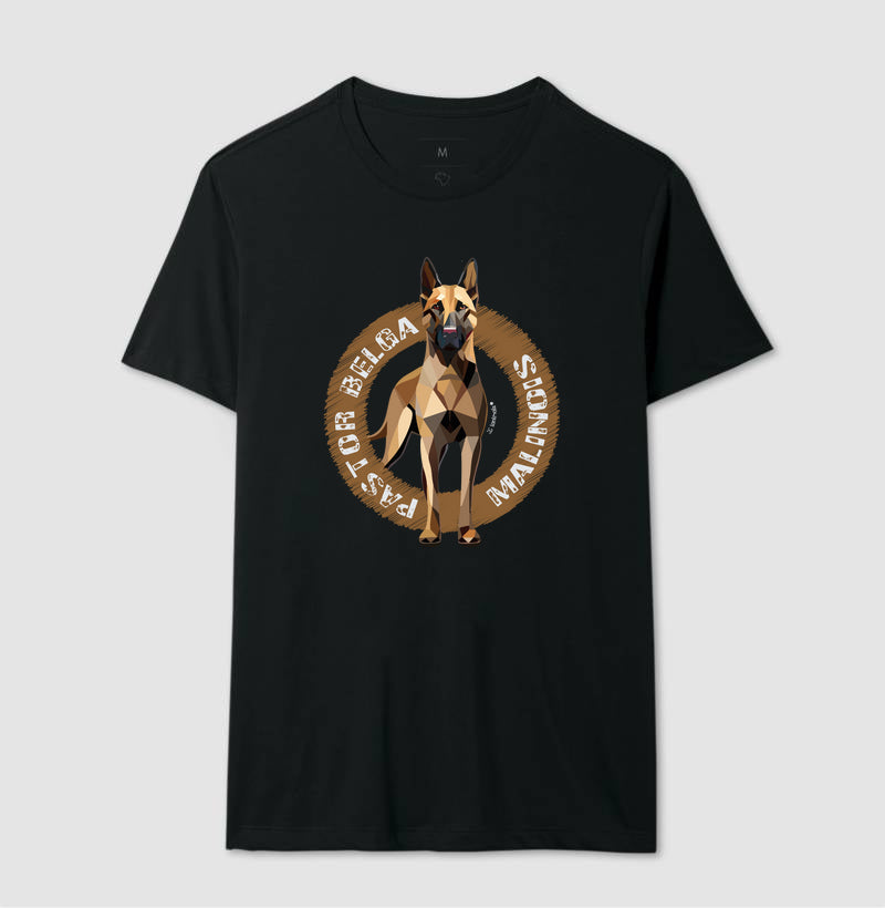 Camiseta Malinois Raça - Geoma