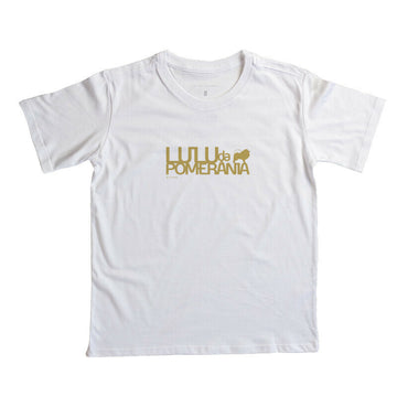 Camiseta Infantil Lulu da Pomerânia - Identidade