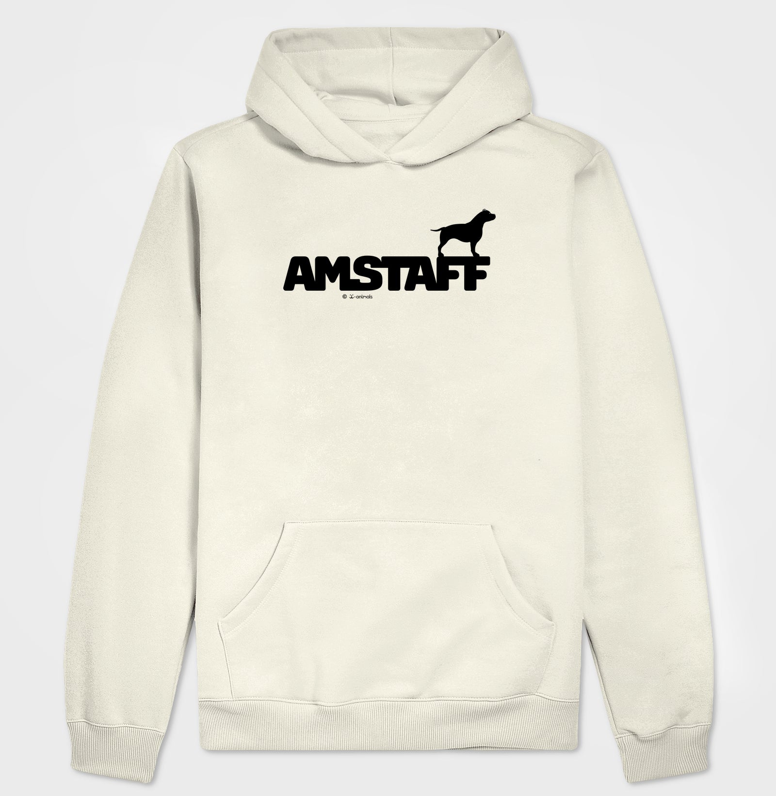 Moletom com Capuz Amstaff - Identidade (sem cadarço)