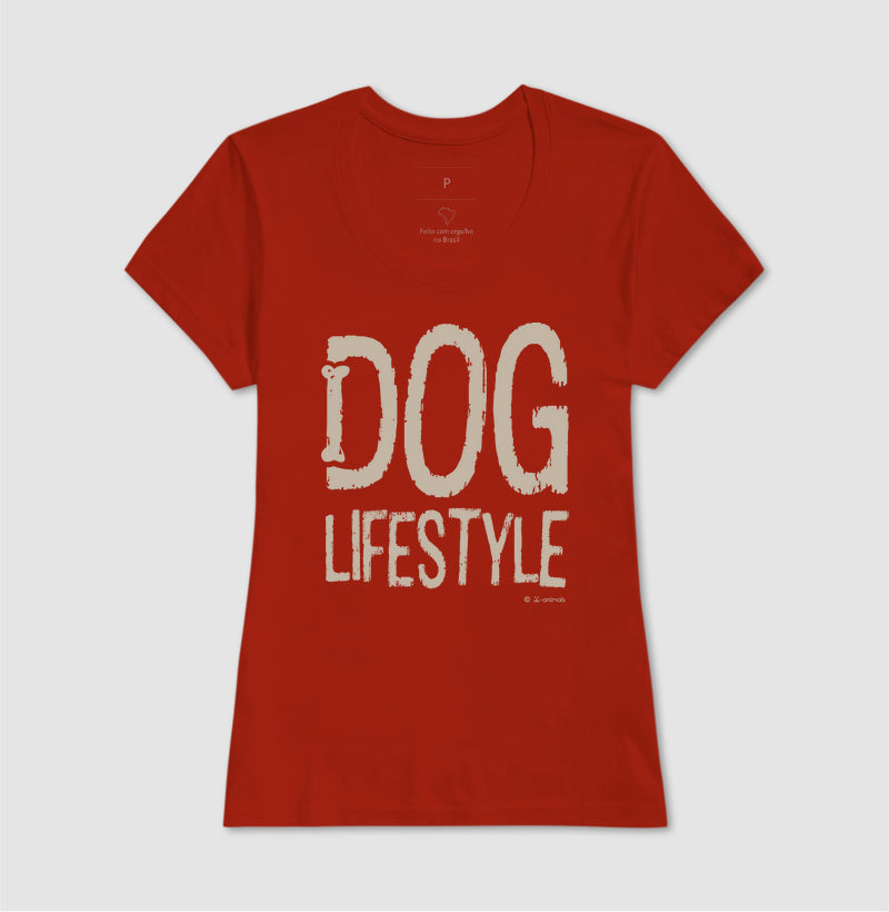 Camiseta Dog Lifestyle - Coleção AFETO
