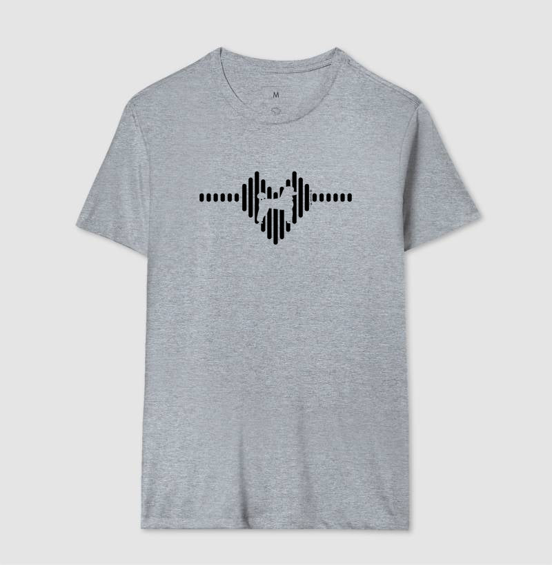 Camiseta Poodle - Coleção Coração