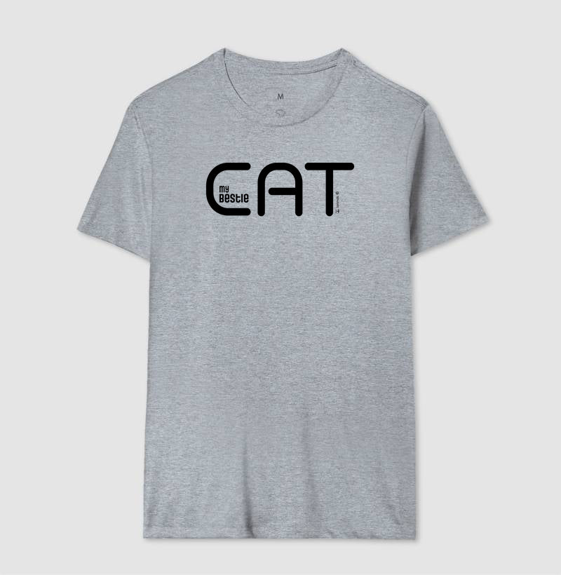 Camiseta Cat My Bestie - Afeto