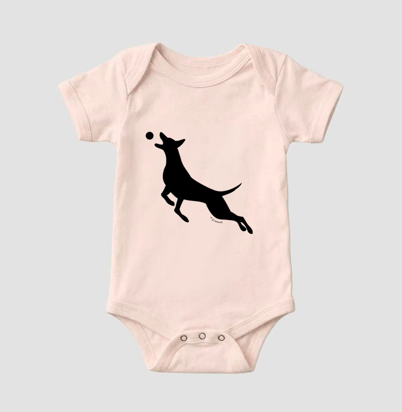 Body Infantil Malinois O Pulo - Perfil