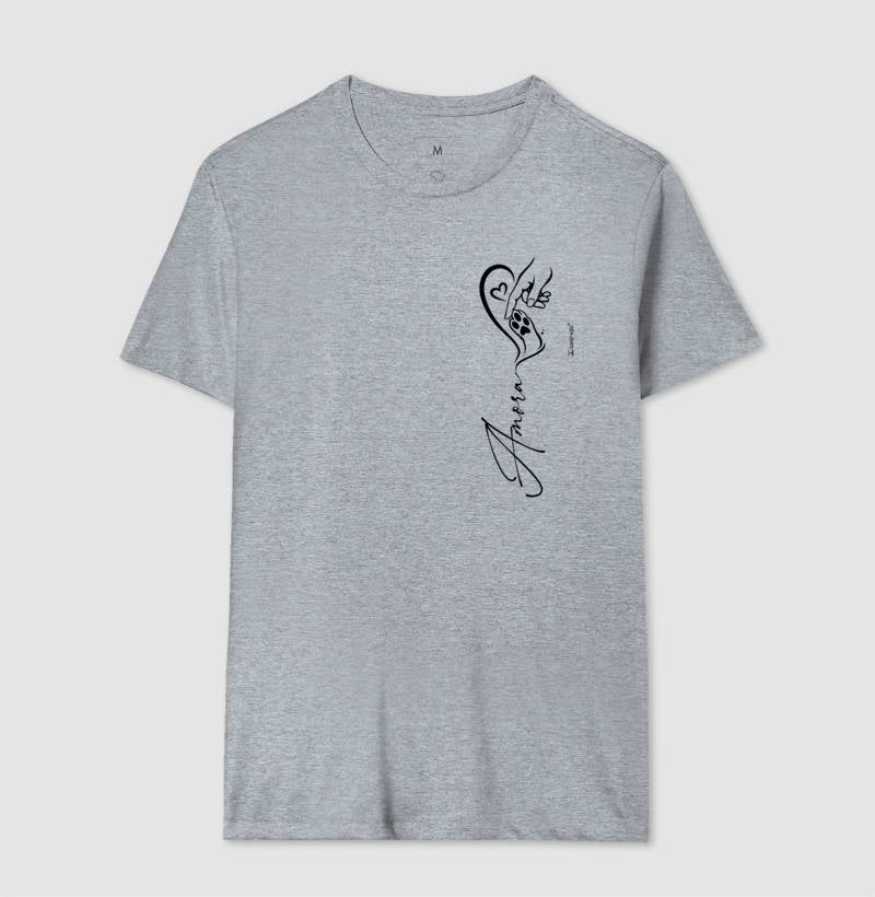 Camiseta Amor por Pet - Personalizada | iAnimals