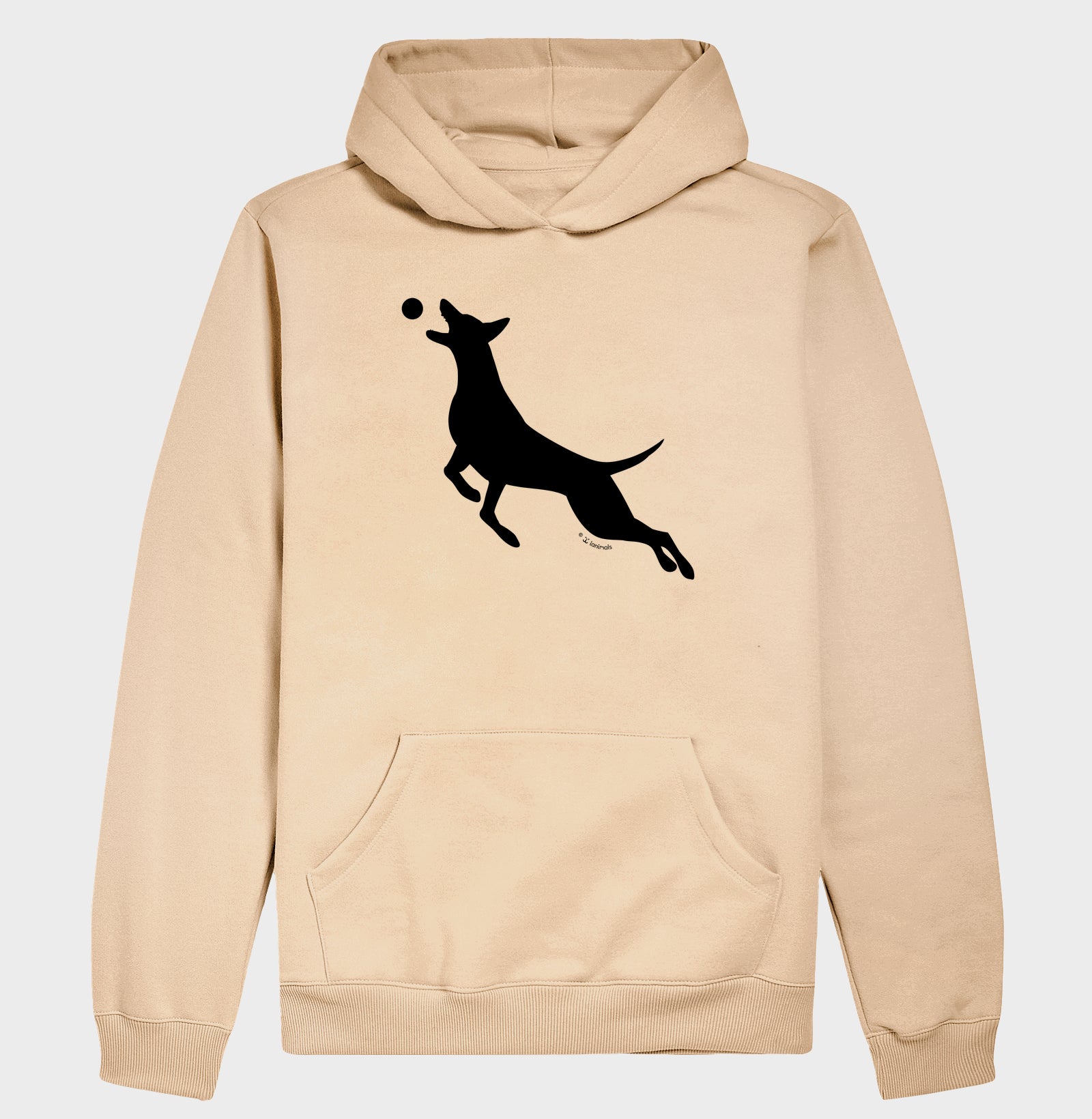Moletom com Capuz Malinois O Pulo - Perfil
