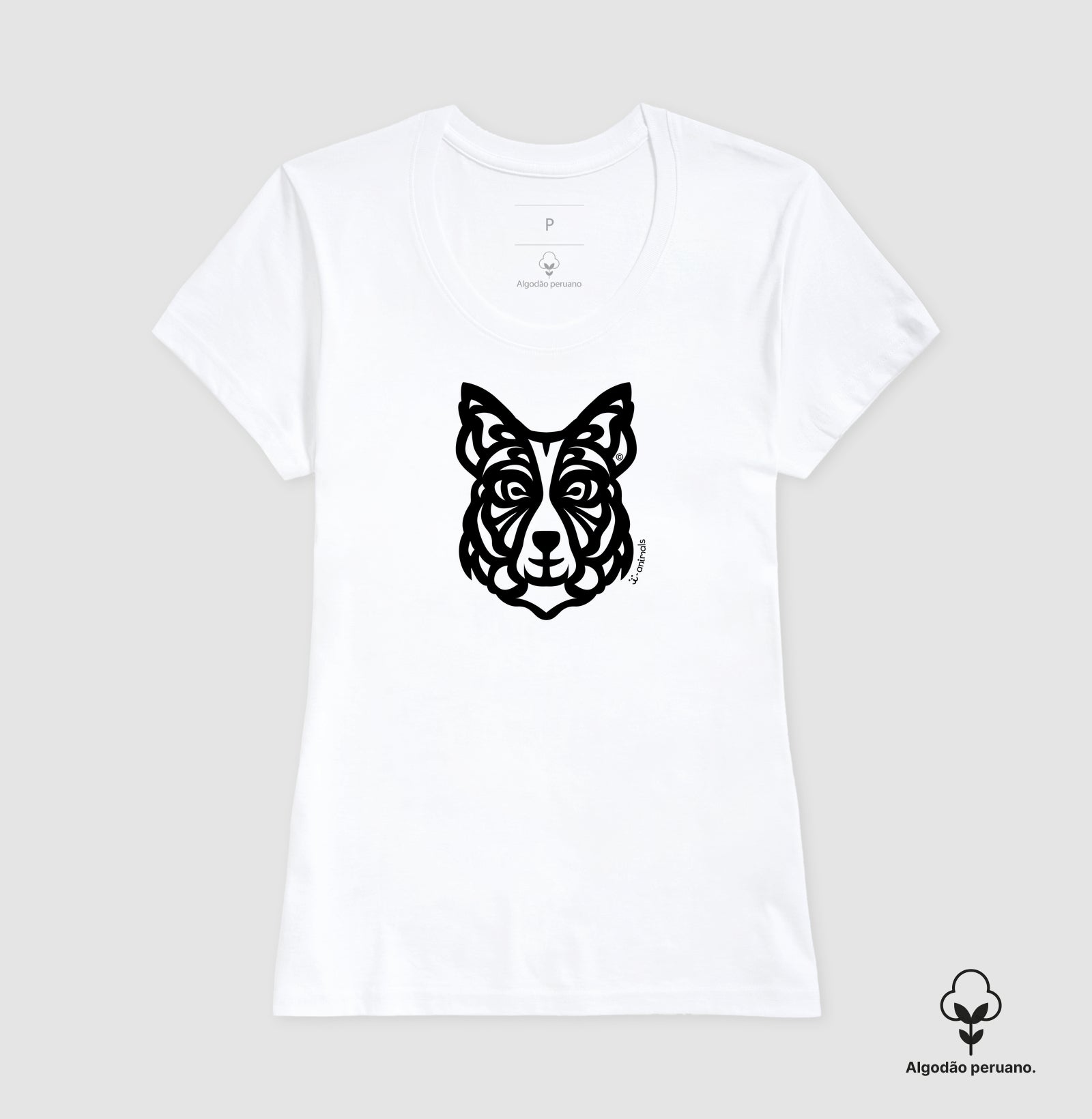 Camiseta Border Collie “INCA SOFT” - Tribal