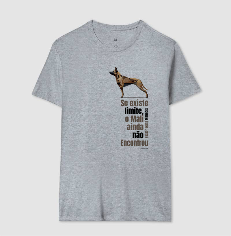 Camiseta Malinois Limite - Essência