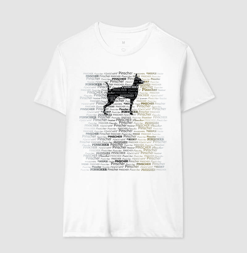 Camiseta Pinscher - Tessitura
