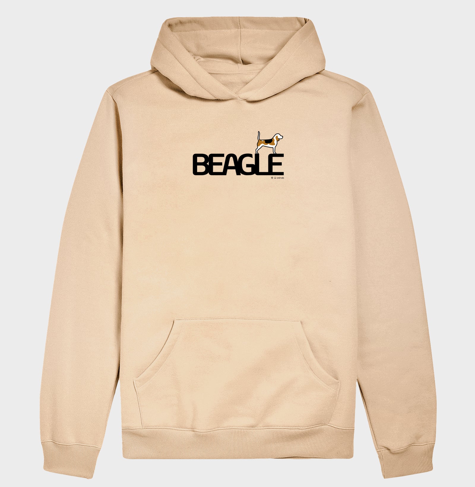 Moletom com Capuz Beagle - Identidade (sem cadarço)