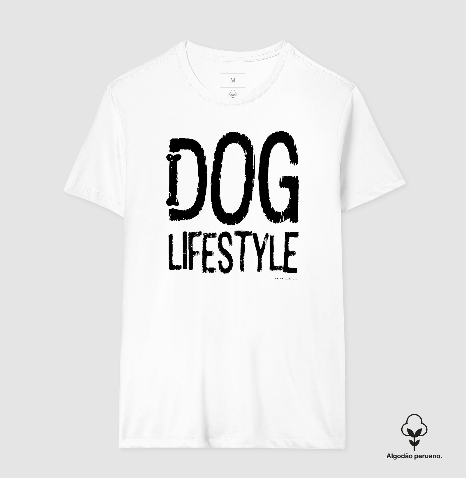 Camiseta “INCA SOFT” Dog Lifestyle - Coleção AFETO