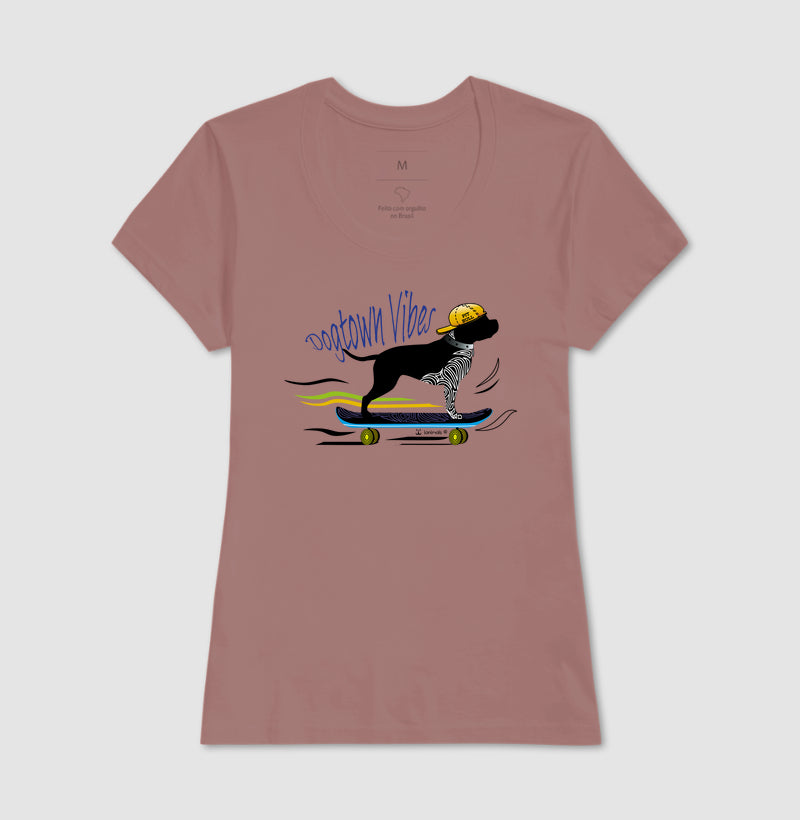 Camiseta Pit Bull - Skatista