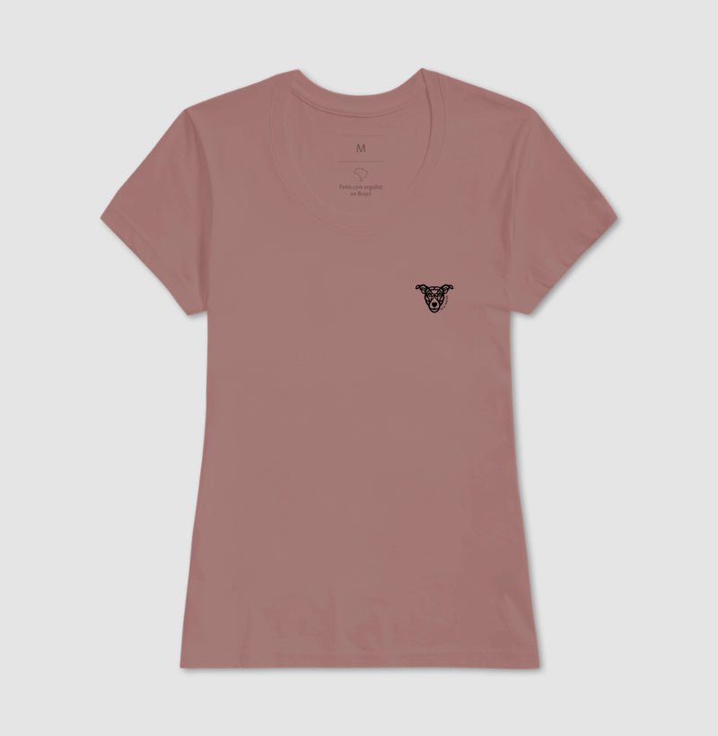 Camiseta Cachorro Vira-lata - Tribal / Side