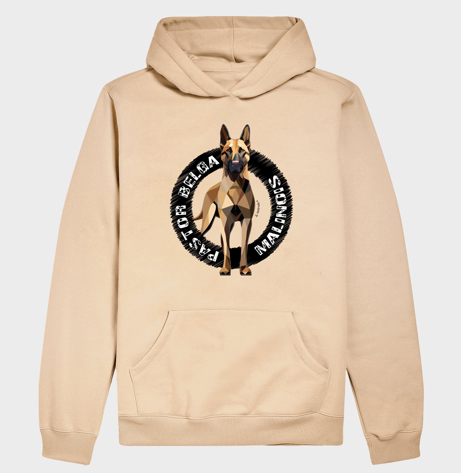 Moletom com Capuz Malinois Raça - Geoma