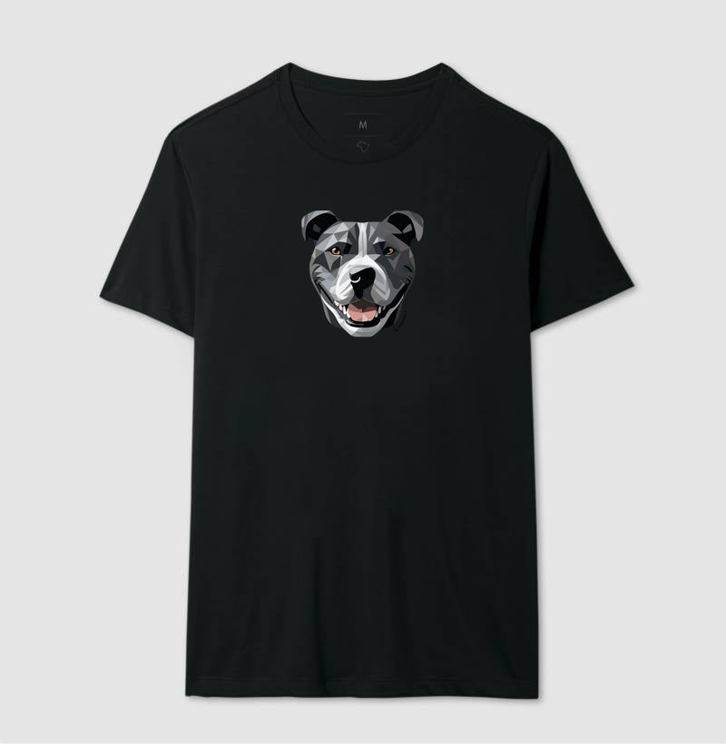 Camiseta Amstaff - Coleção Geoma
