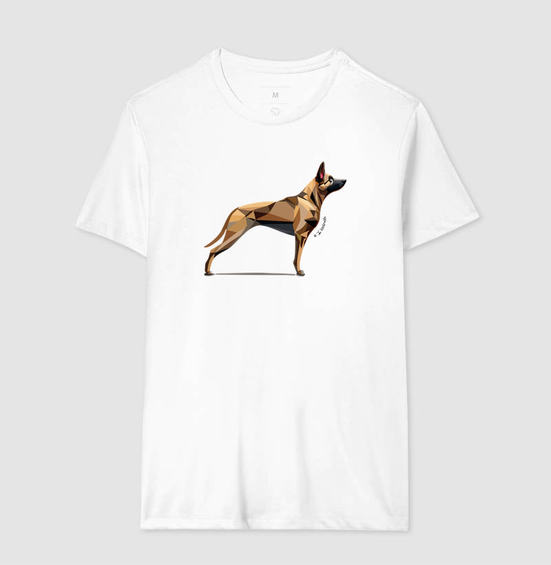 Camiseta Malinois Perfil - Geoma