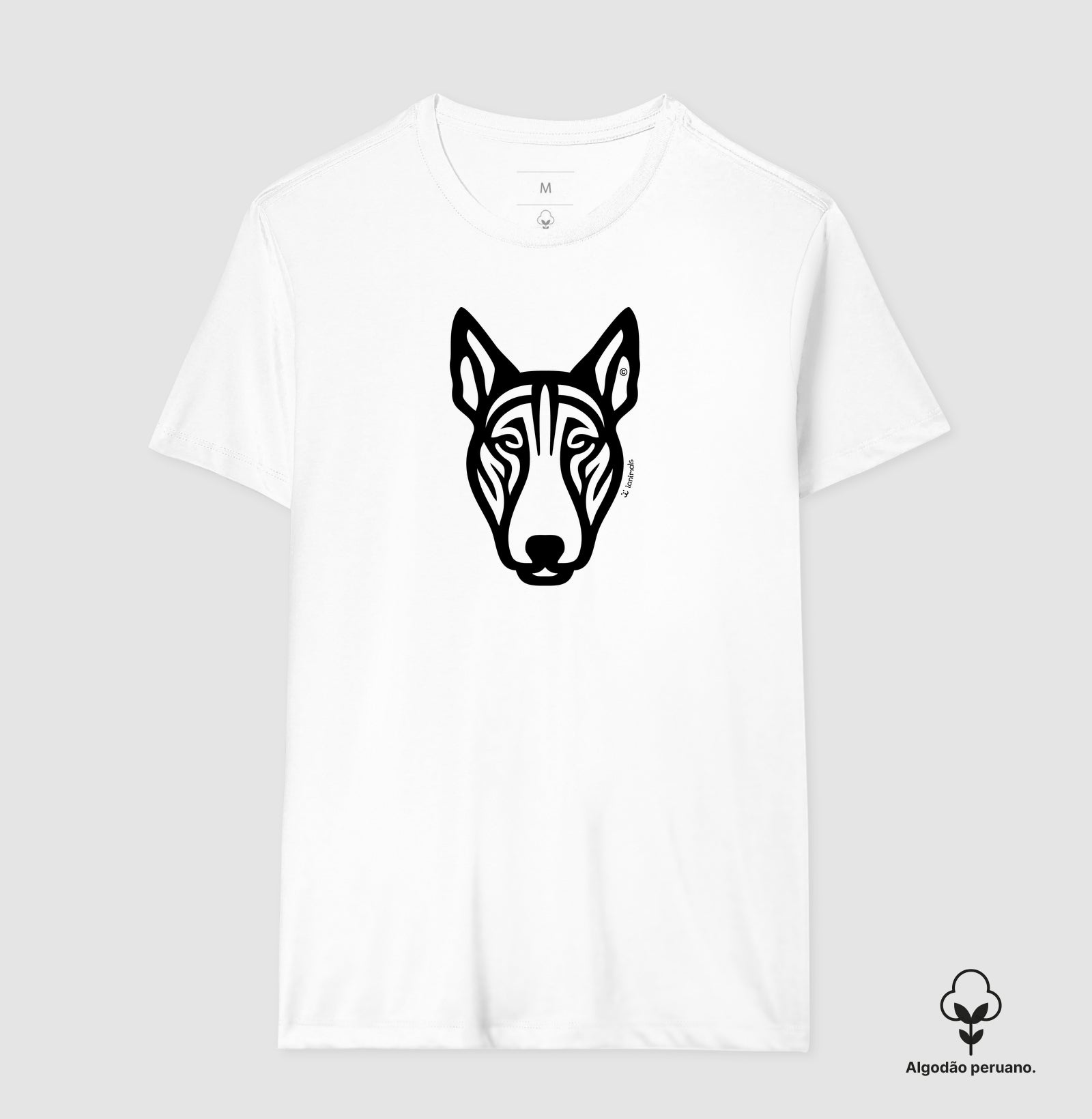 Camiseta INCA SOFT Bull Terrier - Tribal