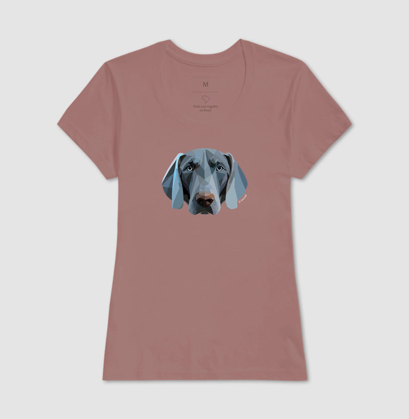 Camiseta Weimaraner - Geoma